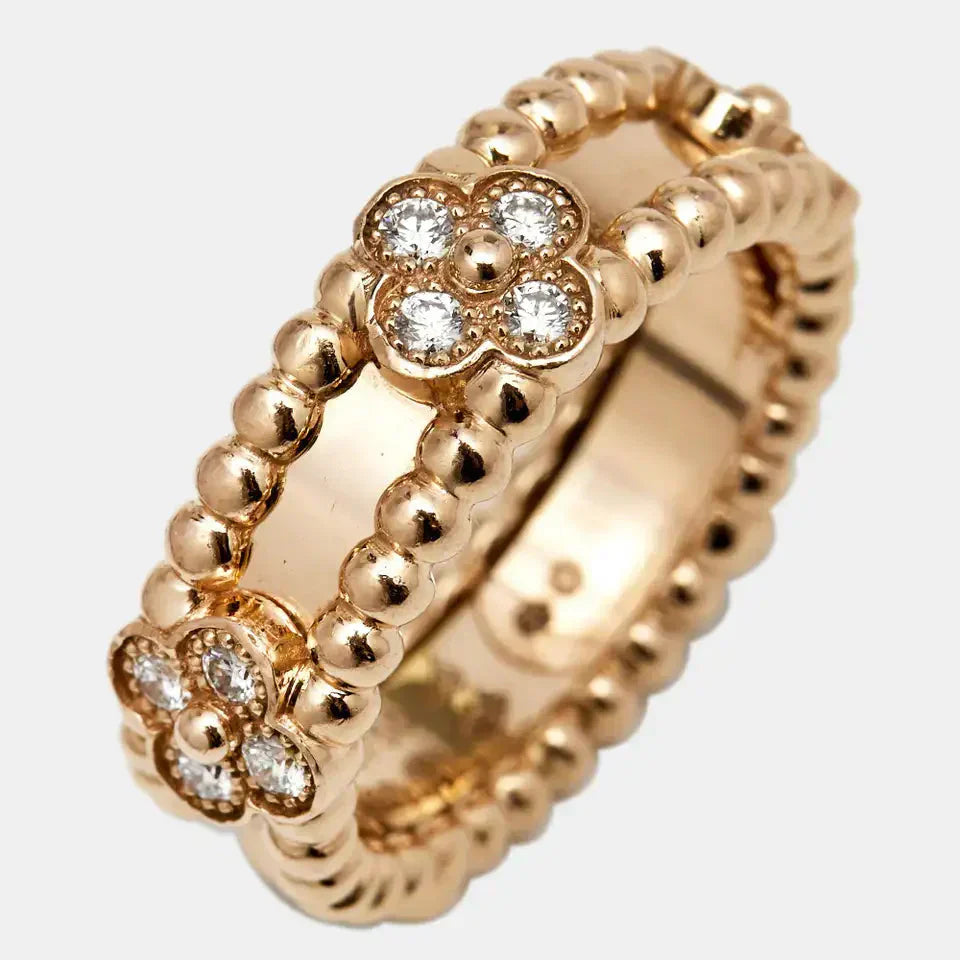 [Raffine]PERLEE DIAMOND RING