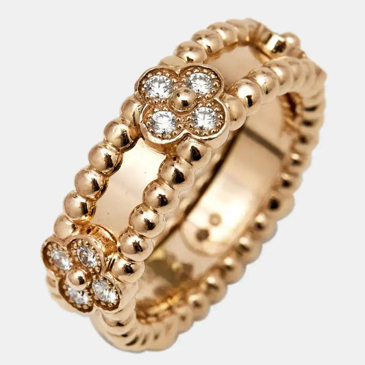 [Raffine]PERLEE DIAMOND RING