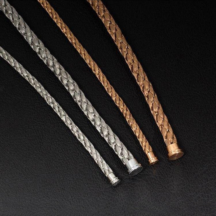 [Raffine]FORCE SERIES BRACELET CABLES 50 CHOICES (DIY SELECTION)
