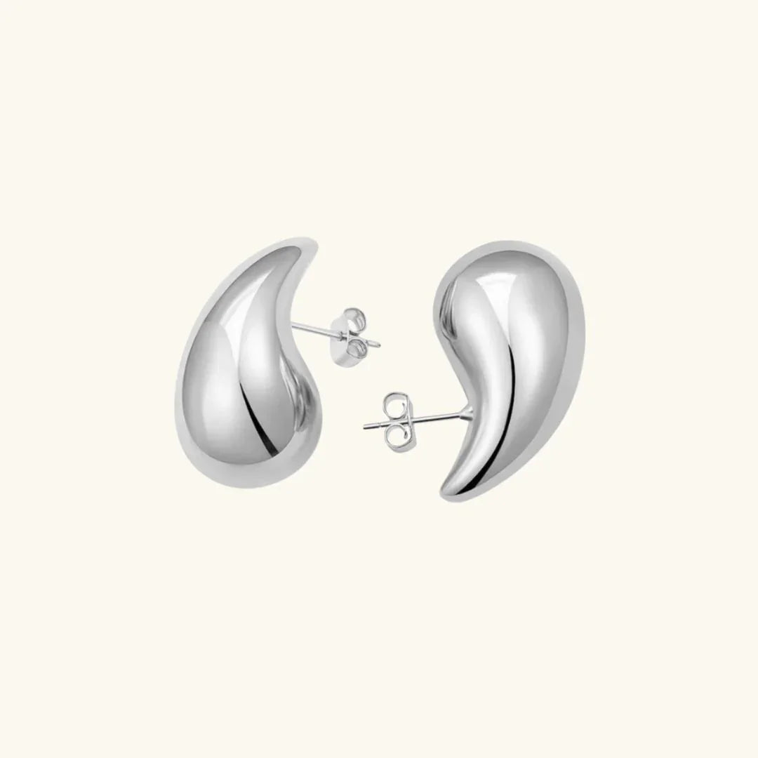 [Raffine]Sandra Teardrop Gold Earrings