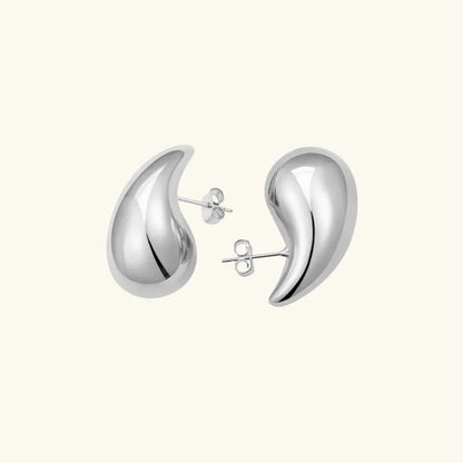 [Raffine]Sandra Teardrop Gold Earrings