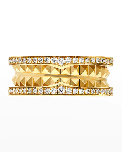[Raffine]ZERO 1 GOLD DIAMOND RING