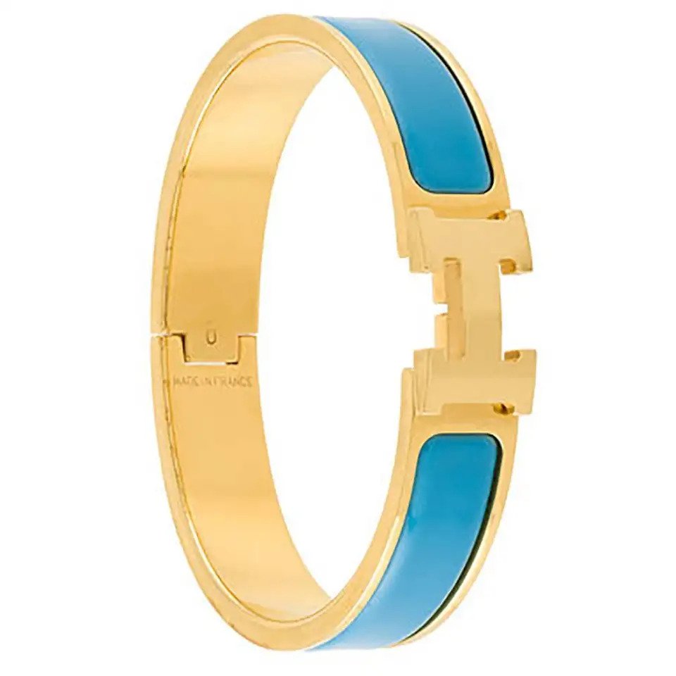 [Raffine]H CLOUD BLUE BRACELET