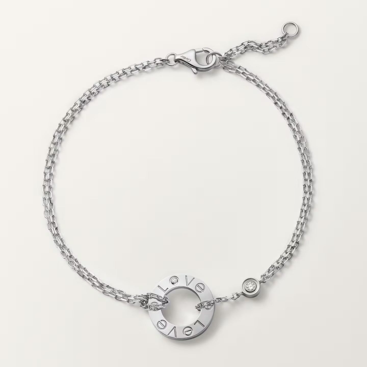 [Raffine]LOVE BRACELET 2 DIAMOND