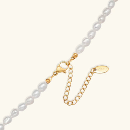 [Raffine]Avaria Freshwater Pearl Choker