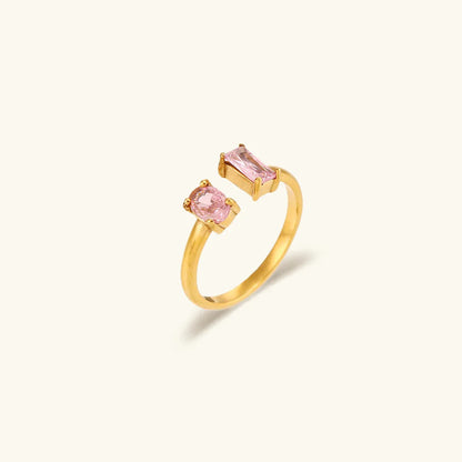 [Raffine]Fedilia Gemstone Ring