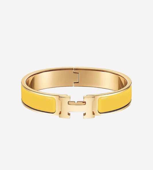 [Raffine]H YELLOW BRACELET