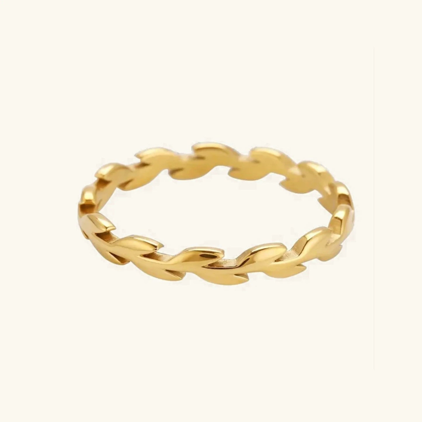 [Raffine]Rhea Golden Vine Ring