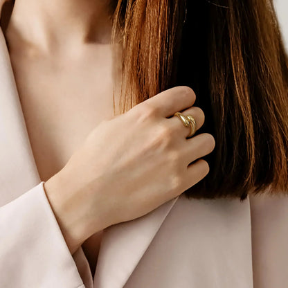 [Raffine]Cora Gold Ring