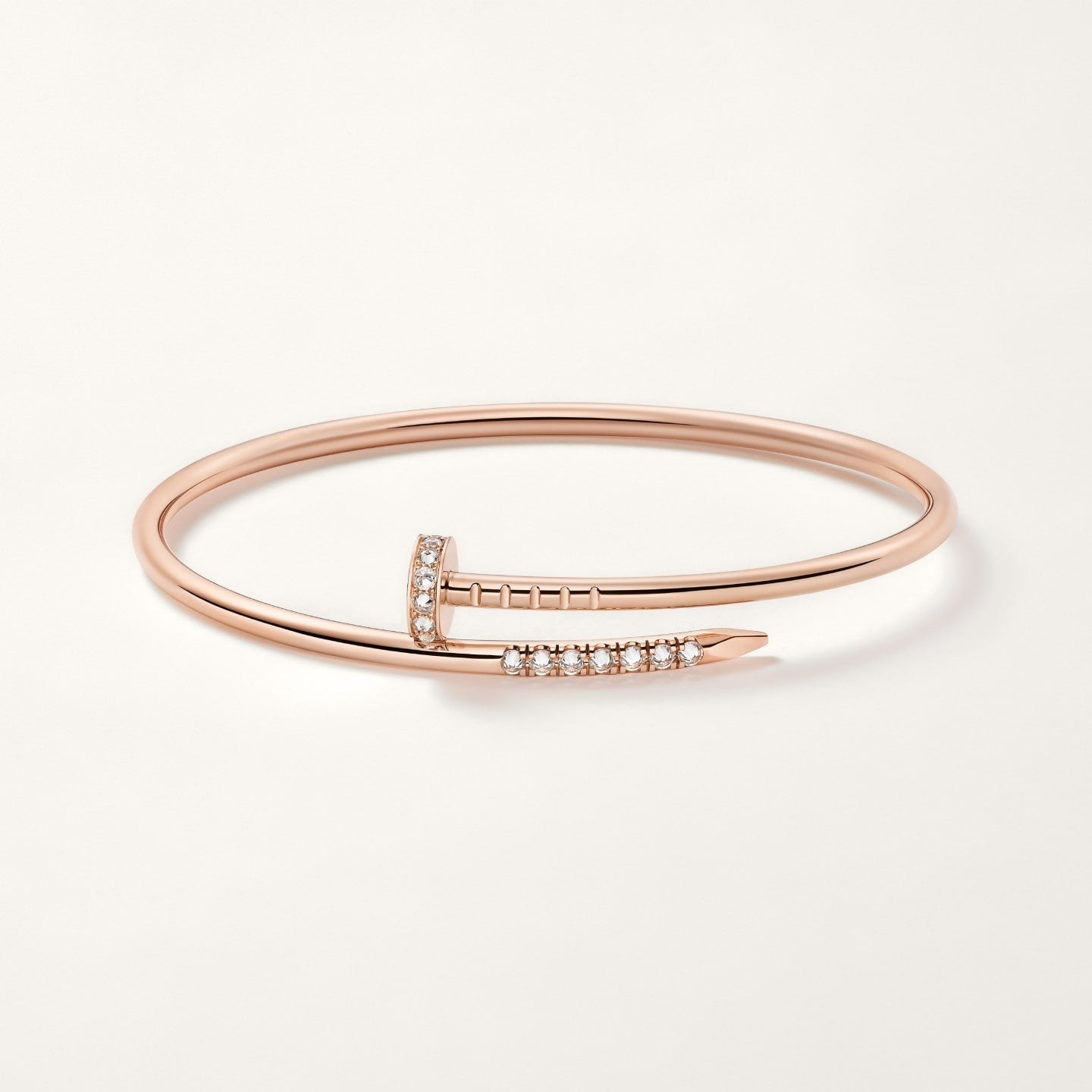 [DEMO]JUSTE BRACELET 2,5MM DIAMANTEN NEU