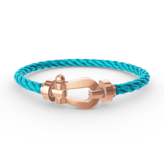 [Raffine]FORCE LARGE HORSESHOE NO DIAMOND BRACELET ROSE GOLD