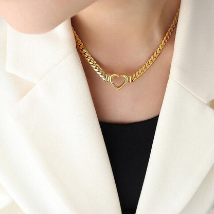 [Raffine]Vali Heart Choker
