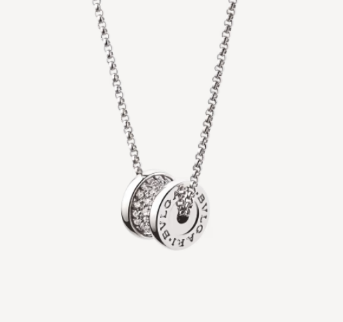 [Raffine]ZERO 1 SILVER DIAMOND NECKLACE