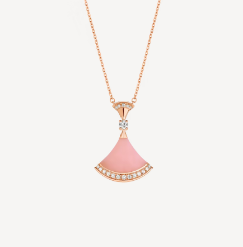 [Raffine]DREAM NECKLACE PINK OPAL
