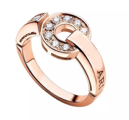 [Raffine]DREAM RING DIAMOND PINK GOLD