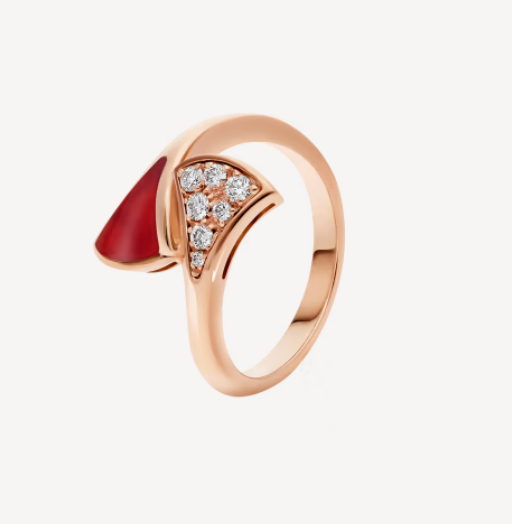 [Raffine]DREAM RING PINK GOLD DIAMOND
