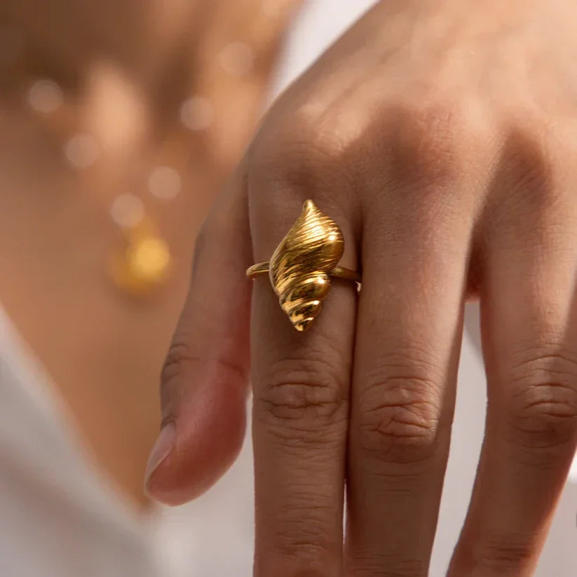 [Raffine]Rio Gold Ring