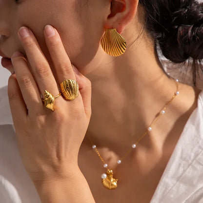 [Raffine]Rio Gold Ring