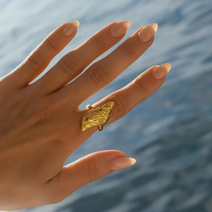 [Raffine]Rio Gold Ring