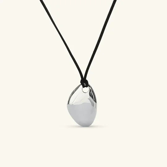 [Raffine]Vionna Gold Pebble Pendant