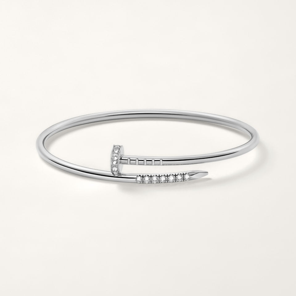 [DEMO]JUSTE BRACELET 2,5MM DIAMANTEN NEU