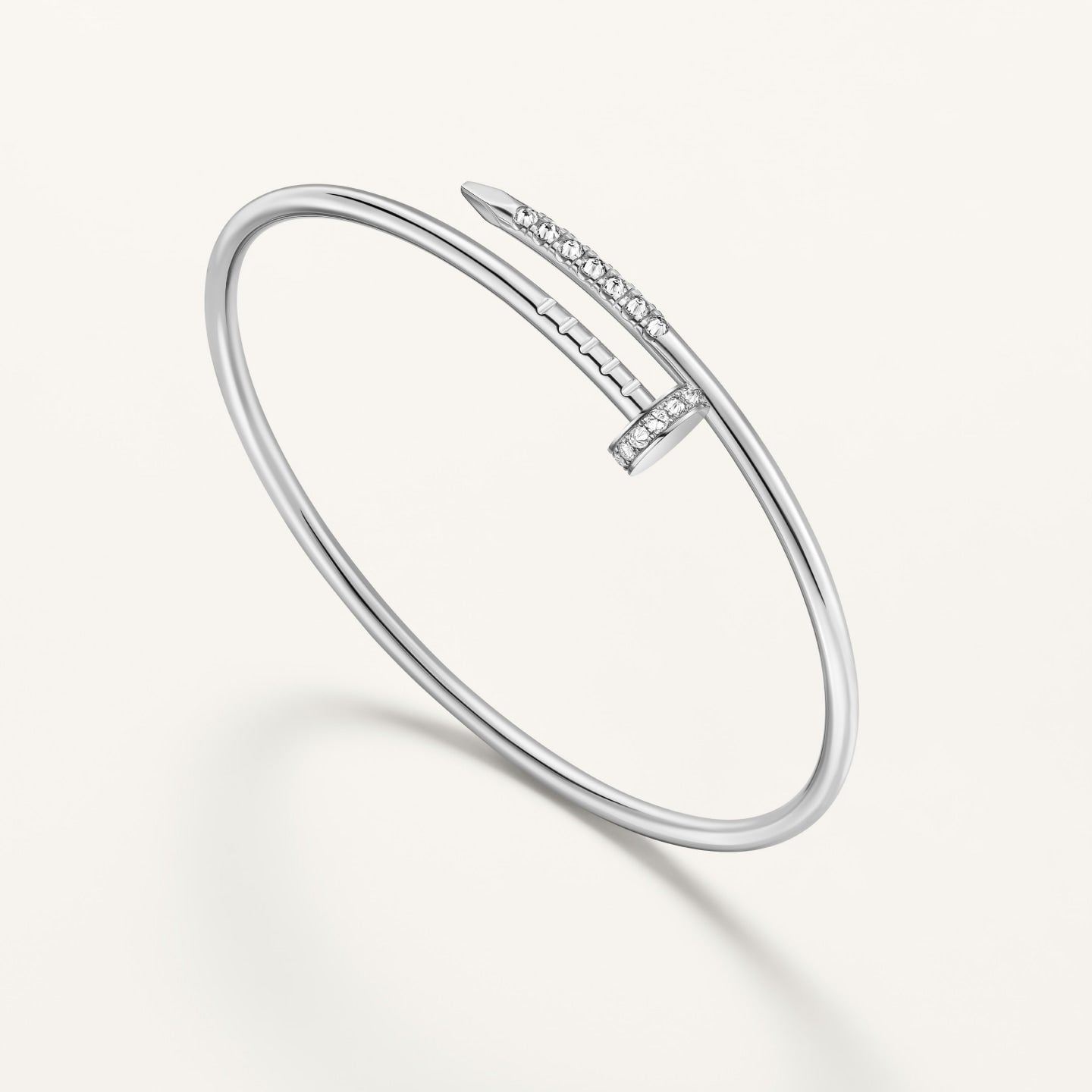 [DEMO]JUSTE BRACELET 2,5MM DIAMANTEN NEU