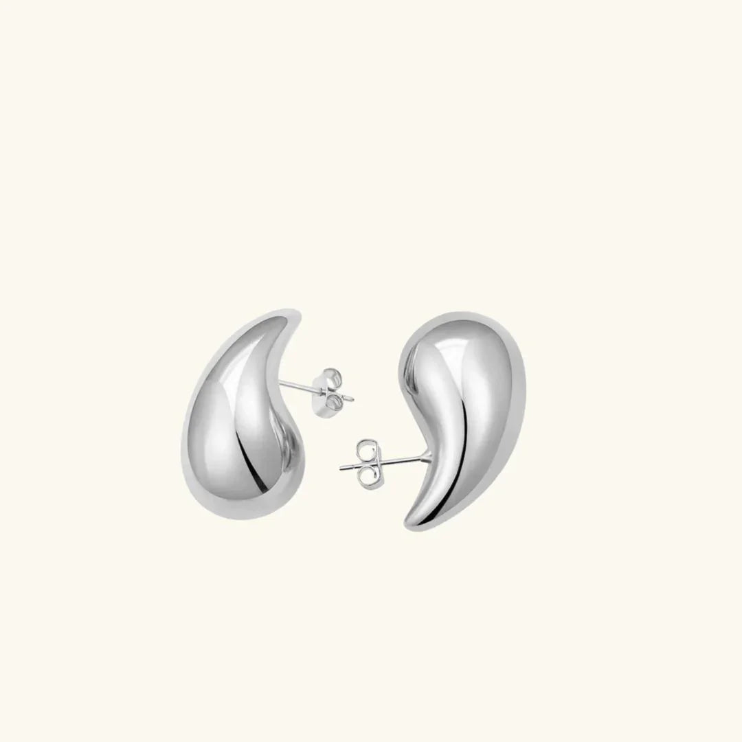 [Raffine]Sandra Teardrop Gold Earrings