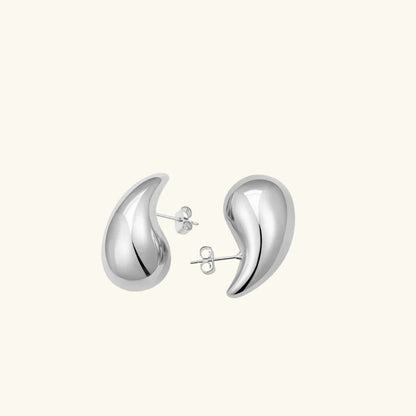 [Raffine]Sandra Teardrop Gold Earrings