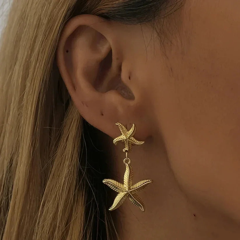 [Raffine]Moana Gold Earrings