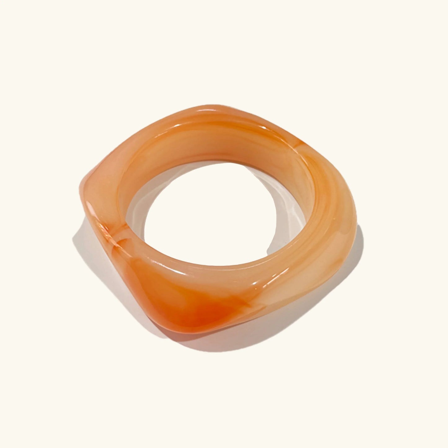 [Raffine]Avaria Acrylic Bangle