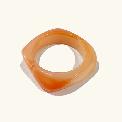 [Raffine]Avaria Acrylic Bangle