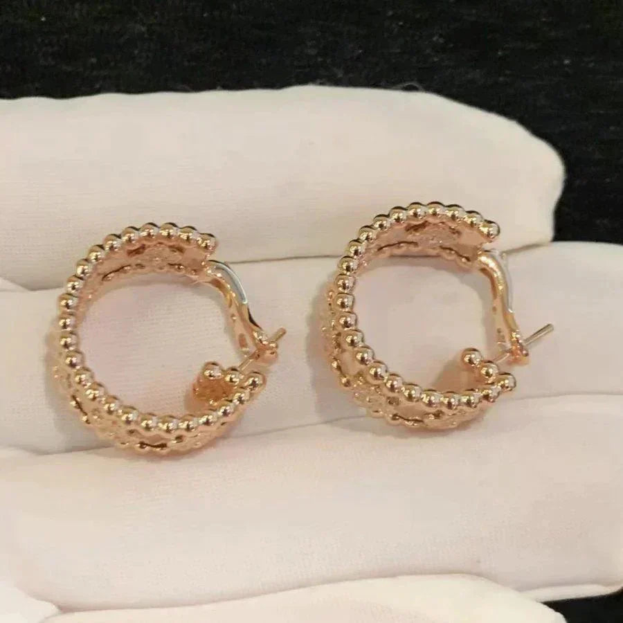 [Raffine]PERLEE DIAMOND EARRINGS