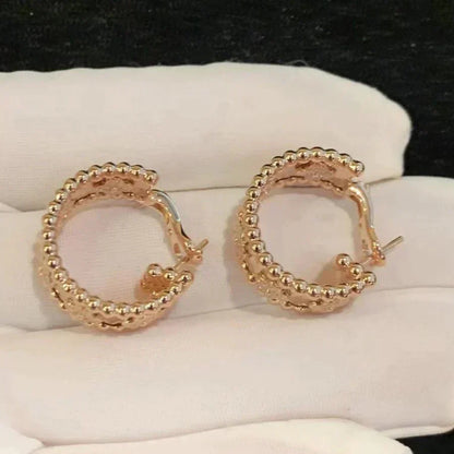 [Raffine]PERLEE DIAMOND EARRINGS