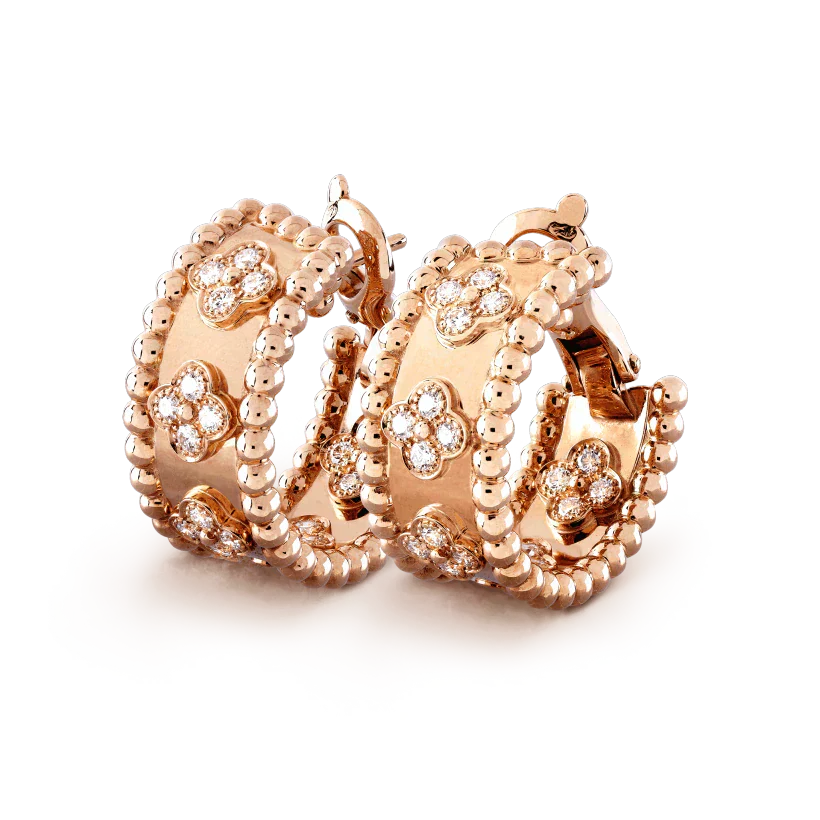 [Raffine]PERLEE DIAMOND EARRINGS