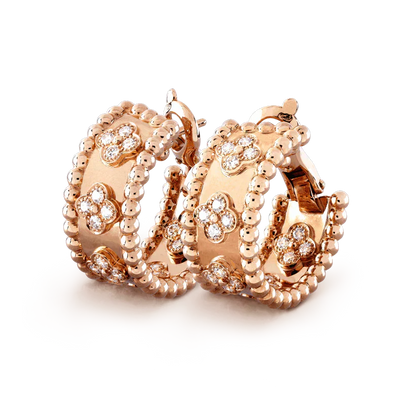 [Raffine]PERLEE DIAMOND EARRINGS
