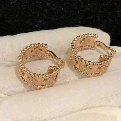 [Raffine]PERLEE DIAMOND EARRINGS