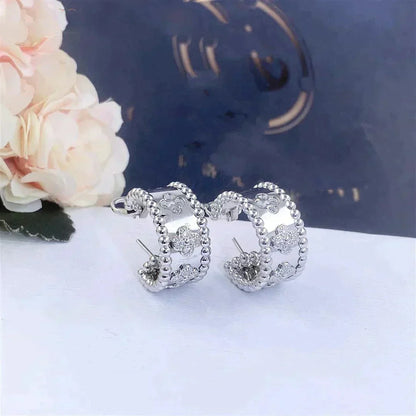 [Raffine]PERLEE DIAMOND EARRINGS