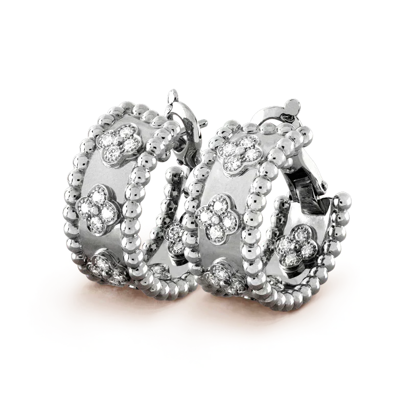 [Raffine]PERLEE DIAMOND EARRINGS