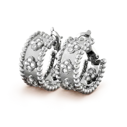 [Raffine]PERLEE DIAMOND EARRINGS