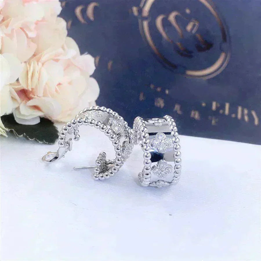 [Raffine]PERLEE DIAMOND EARRINGS