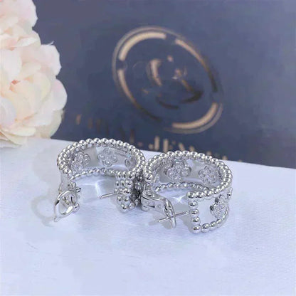 [Raffine]PERLEE DIAMOND EARRINGS