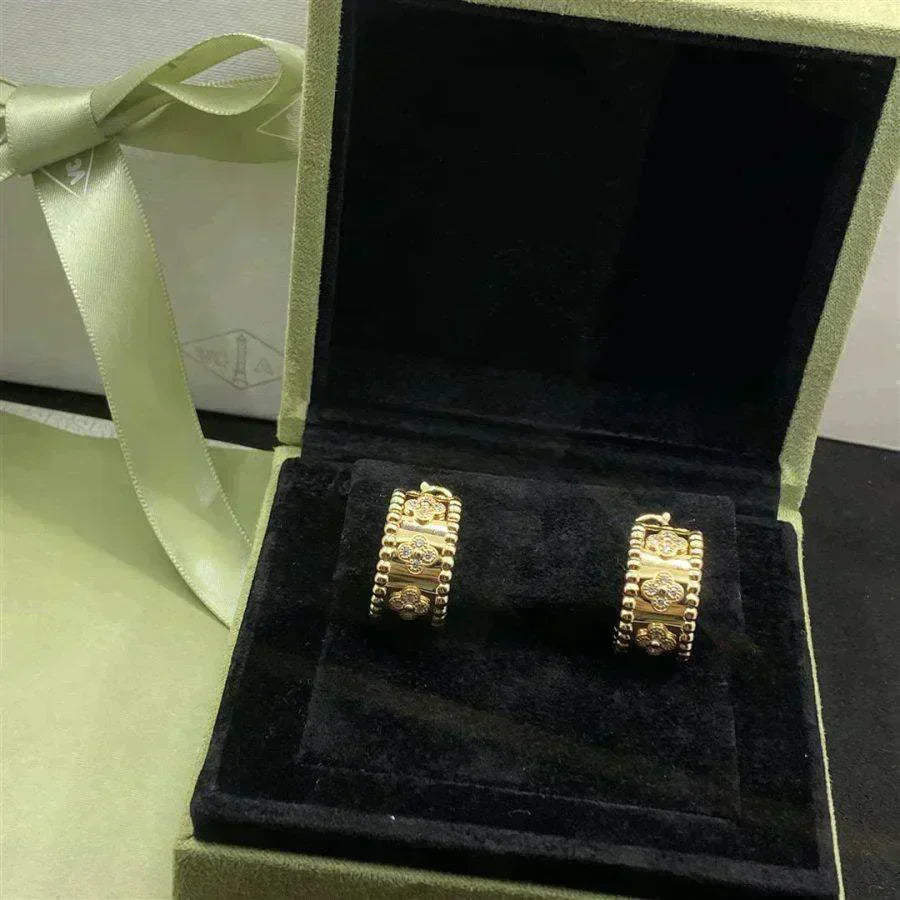 [Raffine]PERLEE DIAMOND EARRINGS