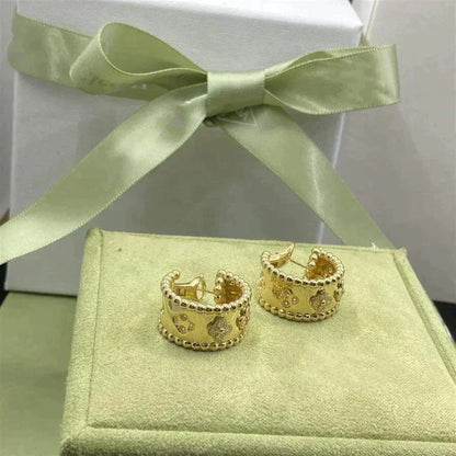 [Raffine]PERLEE DIAMOND EARRINGS