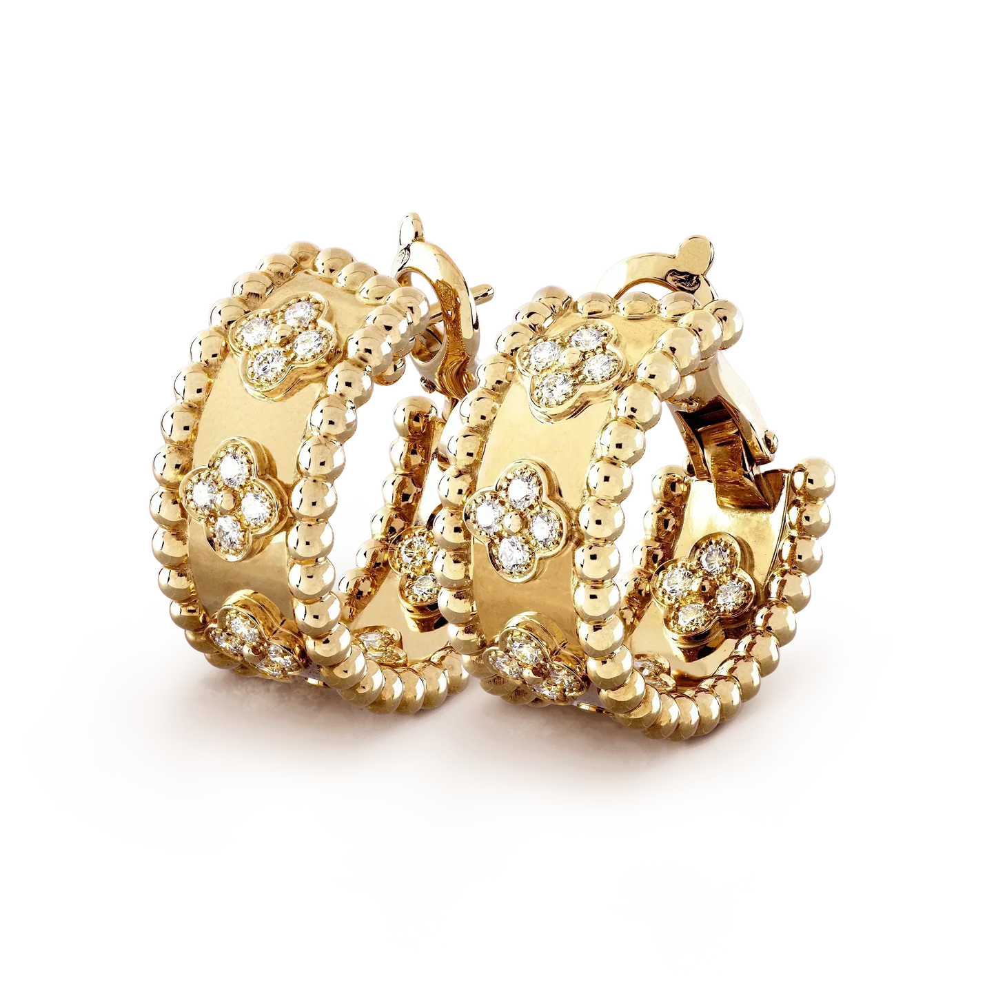 [Raffine]PERLEE DIAMOND EARRINGS