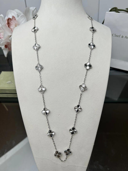 [Raffine]TREBOL 20 MOTIVOS LÁSER PLATA