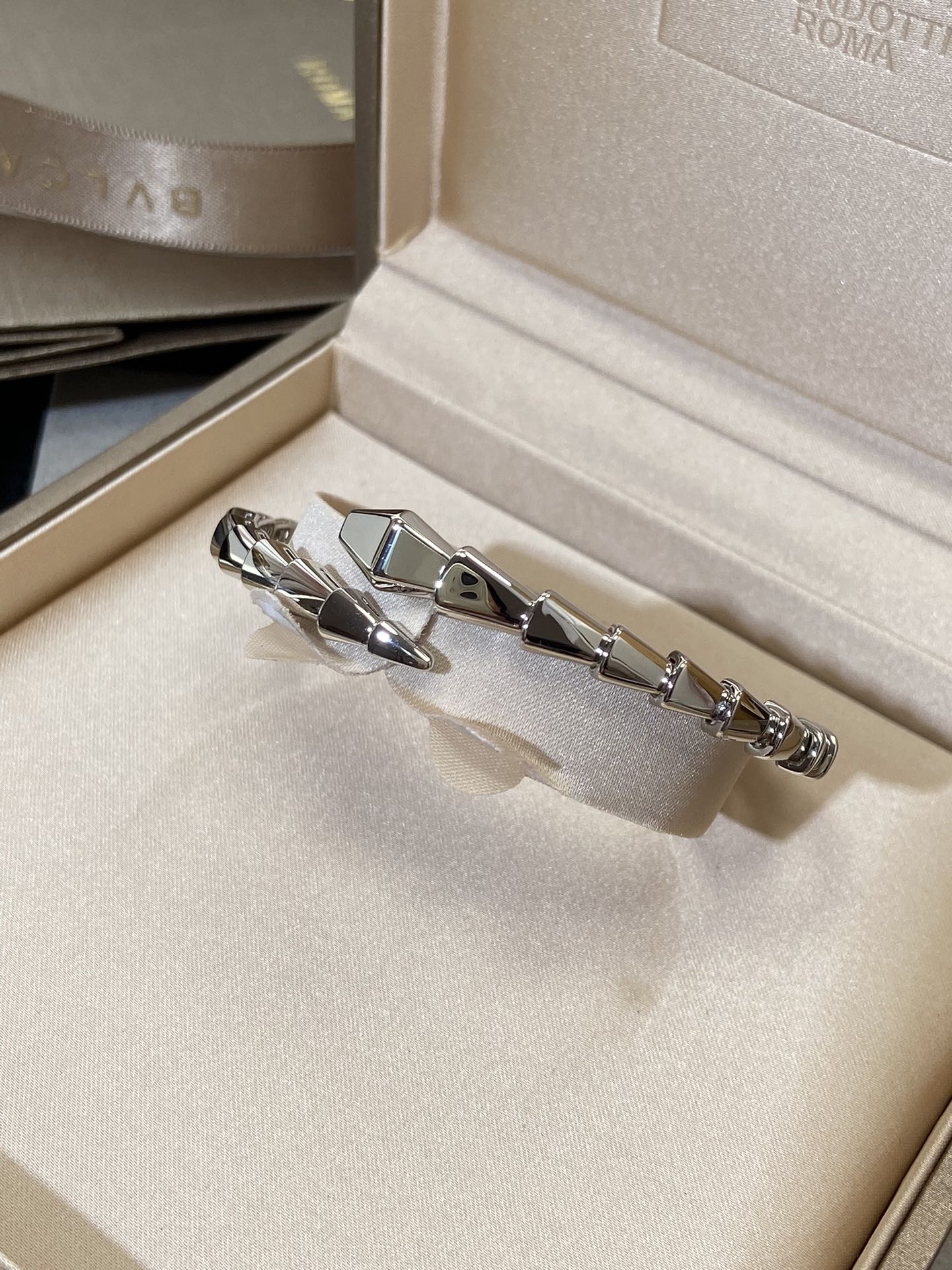 [Raffine]SERPENTI VIPER SILVER BRACELET