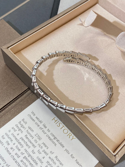 [Raffine]SERPENTI VIPER SILVER BRACELET