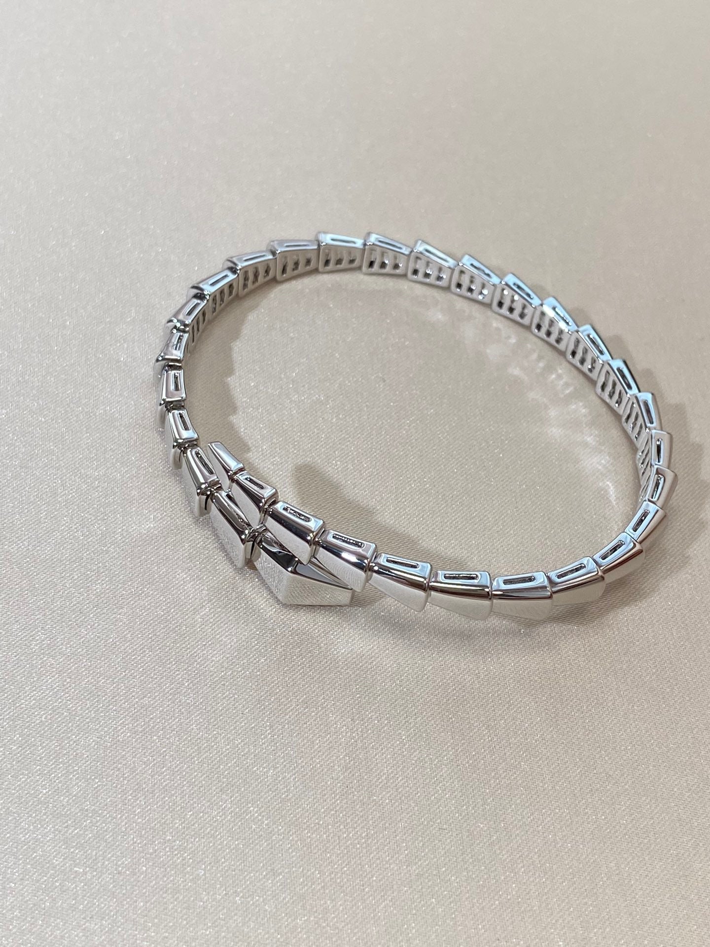 [Raffine]SERPENTI VIPER SILVER BRACELET