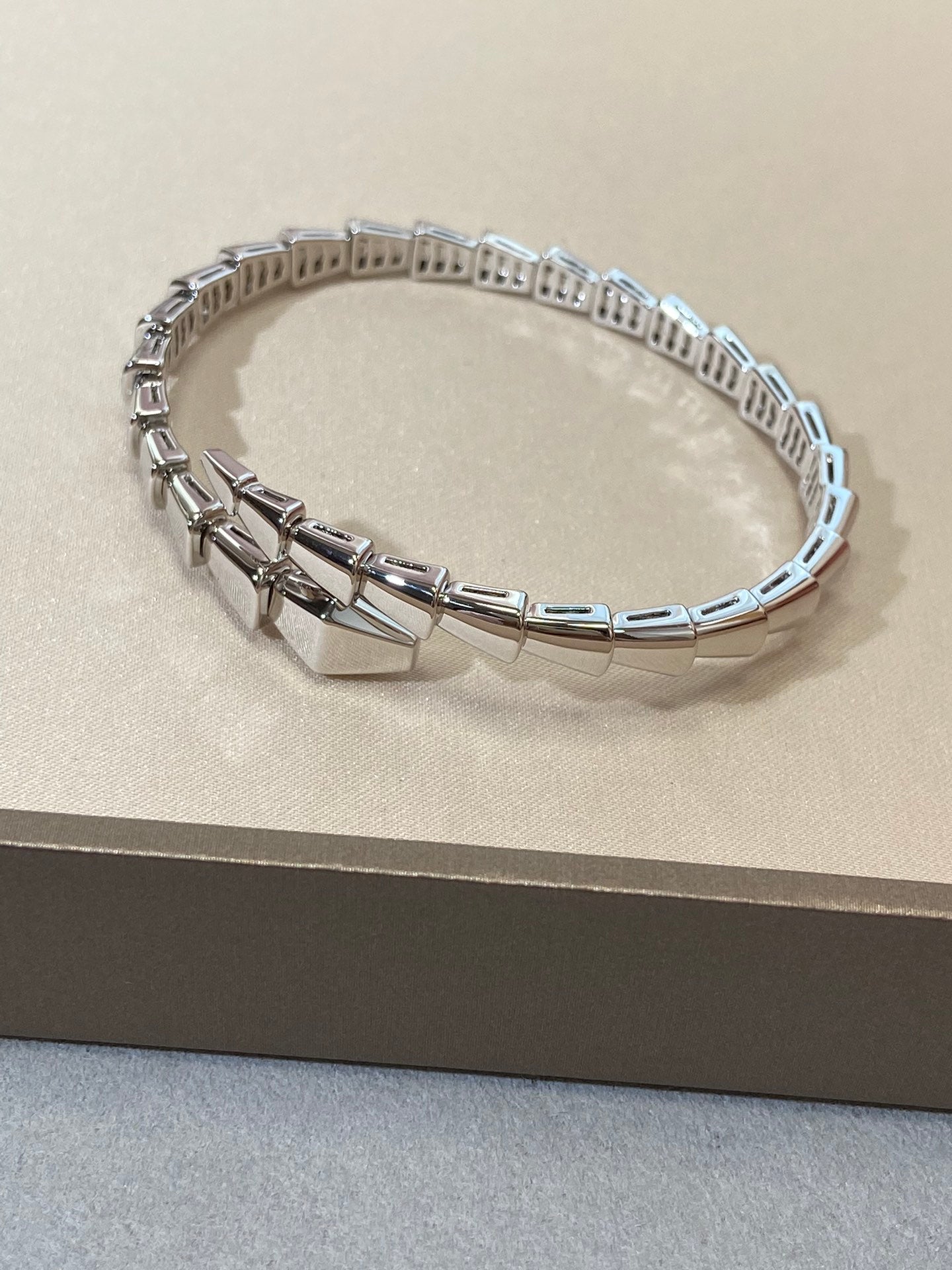 [Raffine]SERPENTI VIPER SILVER BRACELET