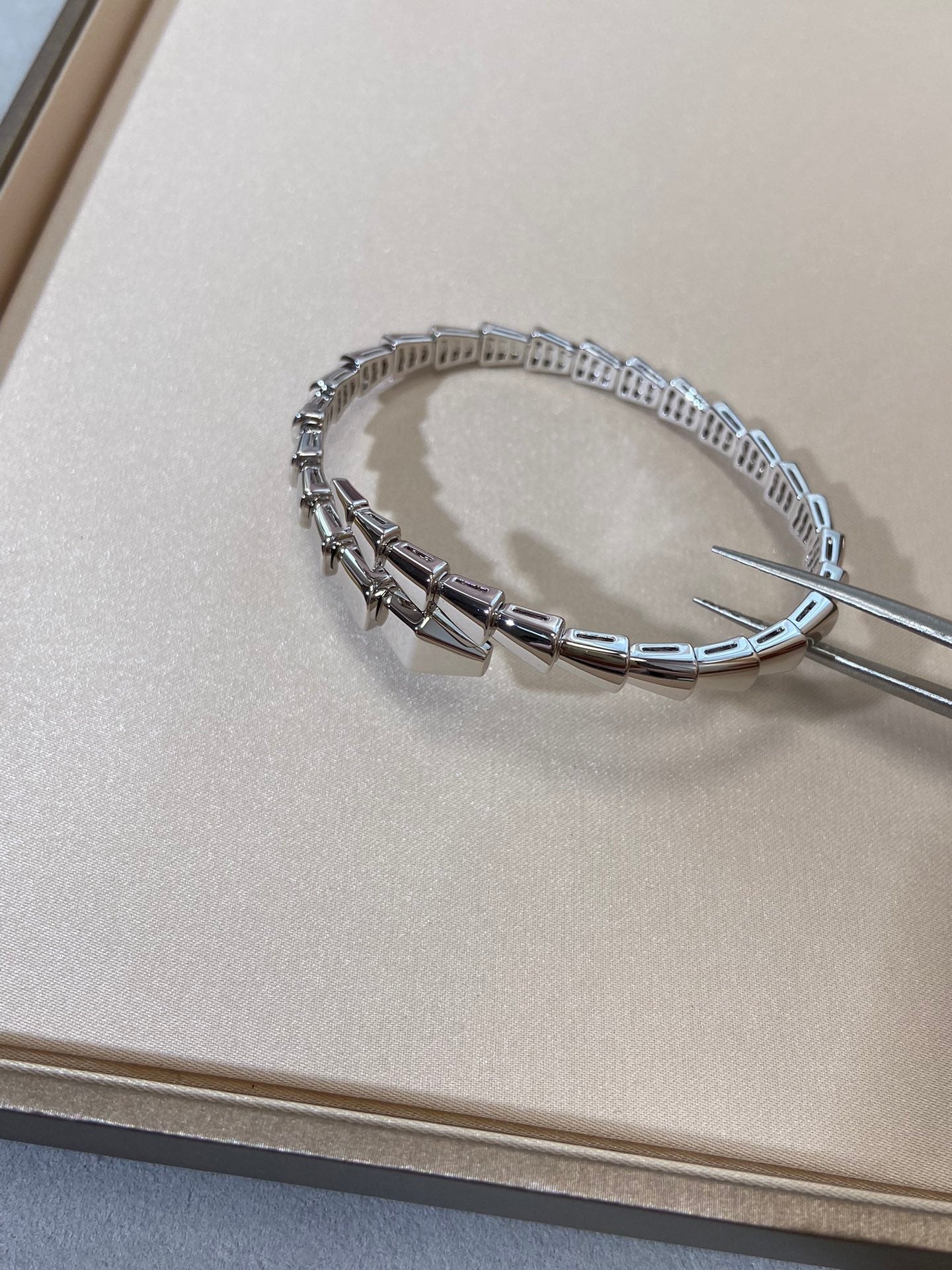 [Raffine]SERPENTI VIPER SILVER BRACELET